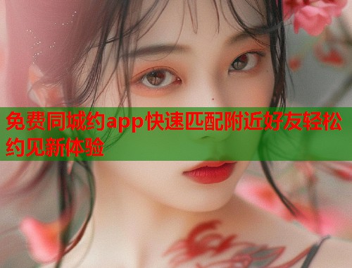 免费同城约app快速匹配附近好友轻松约见新体验 第1张 免费同城约app快速匹配附近好友轻松约见新体验 第1张