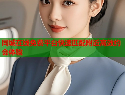 同城在线免费平台快速匹配附近高效约会体验