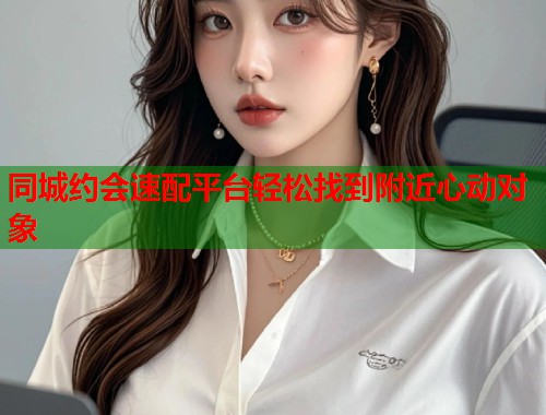 同城约会速配平台轻松找到附近心动对象  第1张