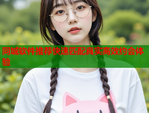 同城软件推荐快速匹配真实高效约会体验 第2张 同城软件推荐快速匹配真实高效约会体验 第2张