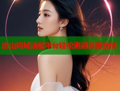 唐山同城速配平台轻松邂逅真爱激情