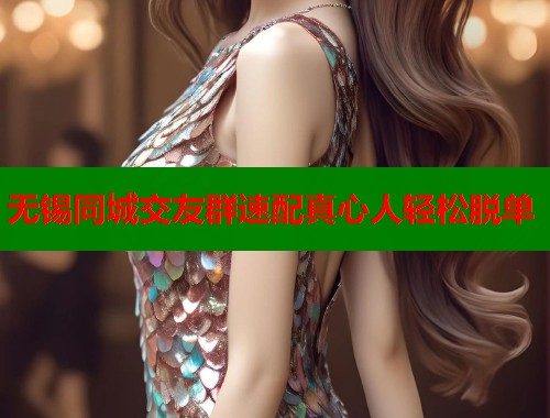 无锡同城交友群速配真心人轻松脱单 第1张 无锡同城交友群速配真心人轻松脱单 第1张