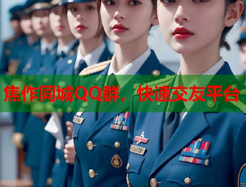 焦作同城QQ群，快速交友平台