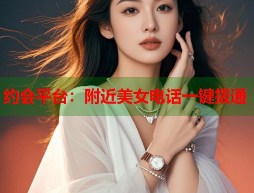 约会平台:附近美女电话一键拨通 第1张 约会平台:附近美女电话一键拨通 第1张