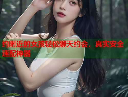 约附近的女孩轻松聊天约会,真实安全速配神器 第1张 约附近的女孩轻松聊天约会,真实安全速配神器 第1张