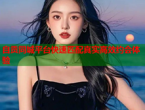 自贡同城平台快速匹配真实高效约会体验 第1张 自贡同城平台快速匹配真实高效约会体验 第1张