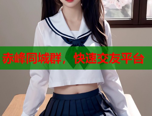 赤峰同城群，快速交友平台