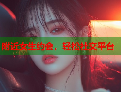 附近女生约会，轻松社交平台  第2张