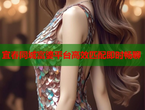 宜春同城富婆平台高效匹配即时畅聊 第1张 宜春同城富婆平台高效匹配即时畅聊 第1张