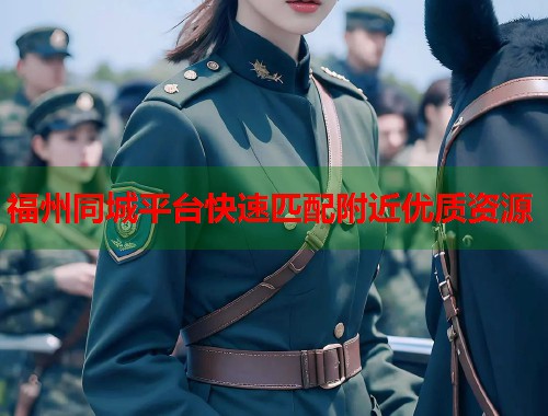 福州同城平台快速匹配附近优质资源