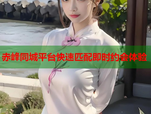 赤峰同城平台快速匹配即时约会体验 第1张 赤峰同城平台快速匹配即时约会体验 第1张