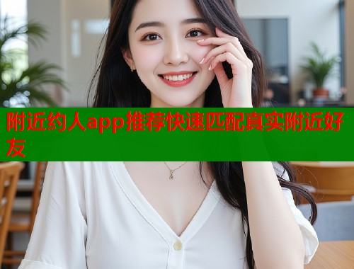 附近约人app推荐快速匹配真实附近好友