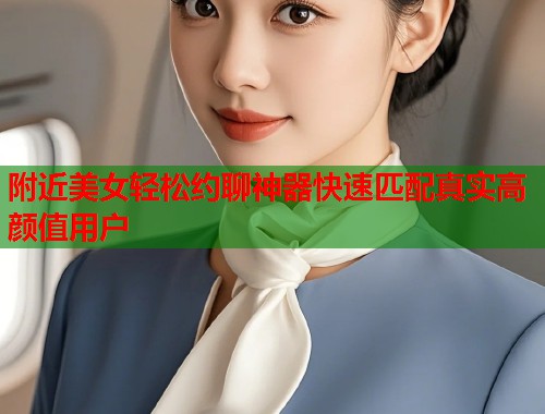 附近美女轻松约聊神器快速匹配真实高颜值用户 第1张 附近美女轻松约聊神器快速匹配真实高颜值用户 第1张