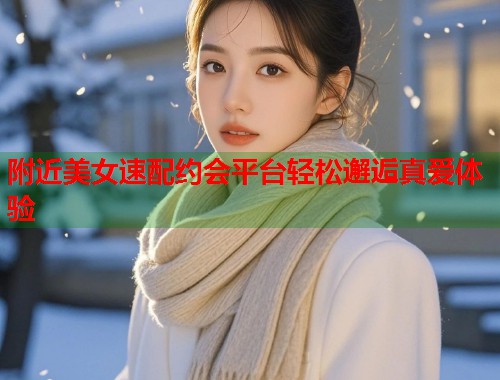 附近美女速配约会平台轻松邂逅真爱体验  第1张