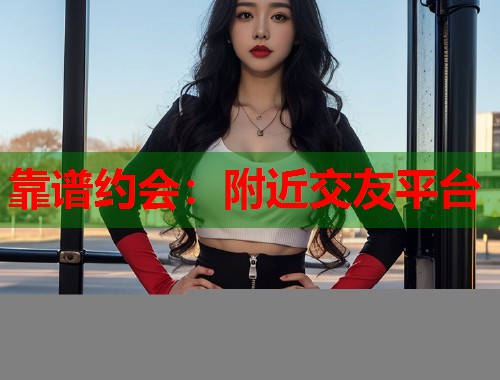 靠谱约会：附近交友平台